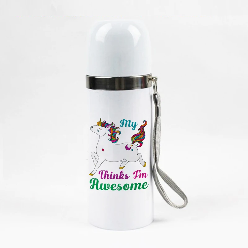 new Arrival Unicorn Thermos Cup Bottle Stainless Steel Thermocup Vacuum Thermal Mug 350ml funny gift 12 Designs
new Arrival Unicorn Thermos Cup Bottle Stainless Steel Thermocup Vacuum Thermal Mug 350ml funny gift 12 Designs