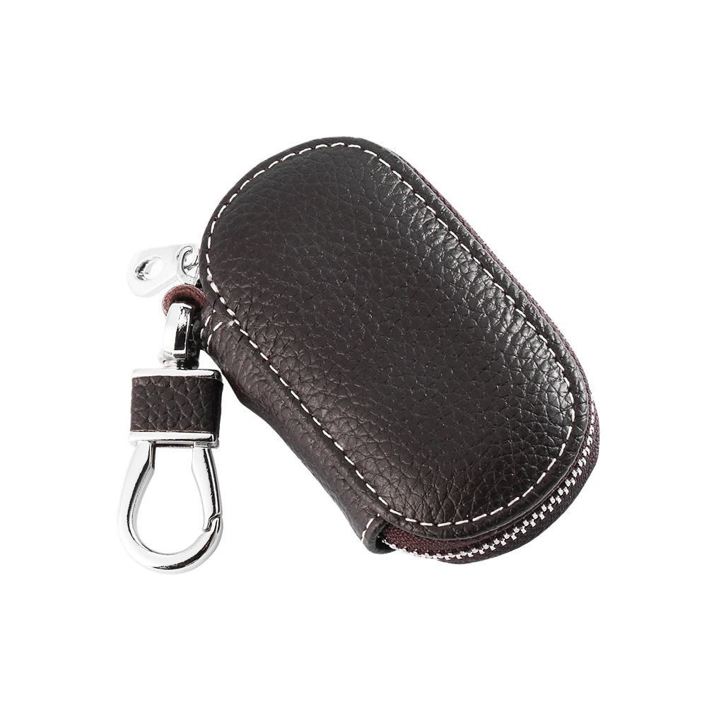 Leather Car Key Wallets Men Key Holder Housekeeper Keys Organizer Women Keychain Covers Zipper Key Case Bag Unisex Pouch Purse
Leather Car Key Wallets Men Key Holder Housekeeper Keys Organizer Women Keychain Covers Zipper Key Case Bag Unisex Pouch Purse