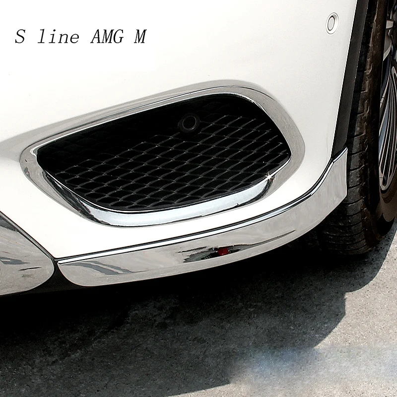 Car Styling Front Fog light Bumper Spoiler Air Knife Covers Stickers Trim for Mercedes Benz GLC Class X253 Auto Accessories
Car Styling Front Fog light Bumper Spoiler Air Knife Covers Stickers Trim for Mercedes Benz GLC Class X253 Auto Accessories