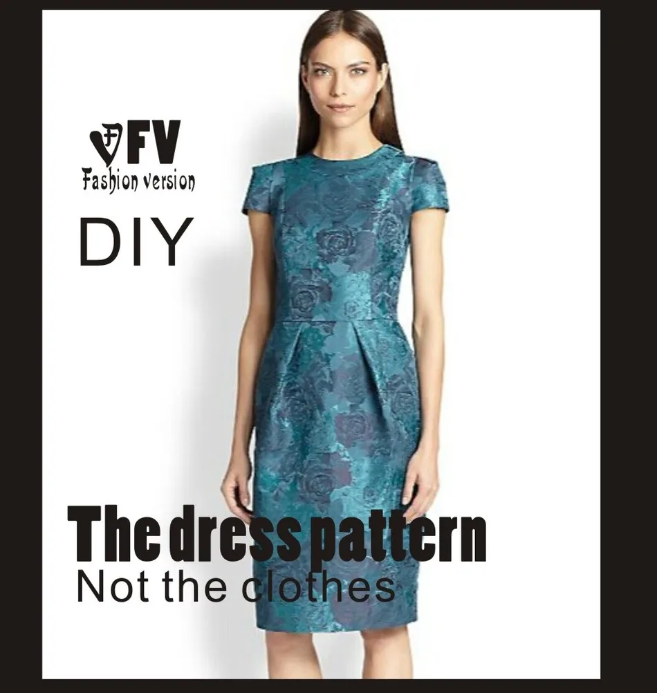 Dresses Sewing Pattern Template Cutting drawing Clothing DIY ((Not selling clothes)) BLQ- 164
Dresses Sewing Pattern Template Cutting drawing Clothing DIY ((Not selling clothes)) BLQ- 164