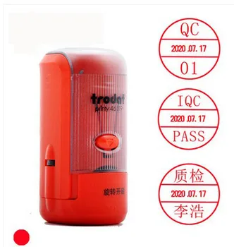 Customized self-inking QC QAPASS dates changed stamp for signet personal bank seal signature stamp DIY Decoration,ink changed
Customized self-inking QC QAPASS dates changed stamp for signet personal bank seal signature stamp DIY Decoration,ink changed