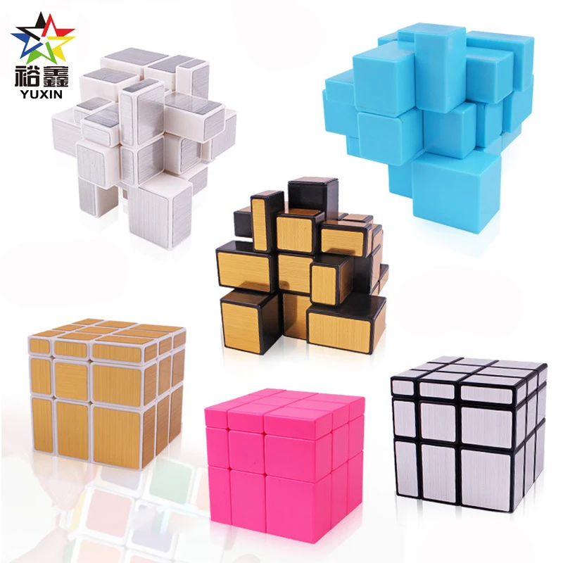 YUXIN Professtional 3x3x3 Smooth Mirror Cast Coated Magic Cube Speed Puzzle 3x3 Cube Educational Toys Gifts 56mm
YUXIN Professtional 3x3x3 Smooth Mirror Cast Coated Magic Cube Speed Puzzle 3x3 Cube Educational Toys Gifts 56mm
