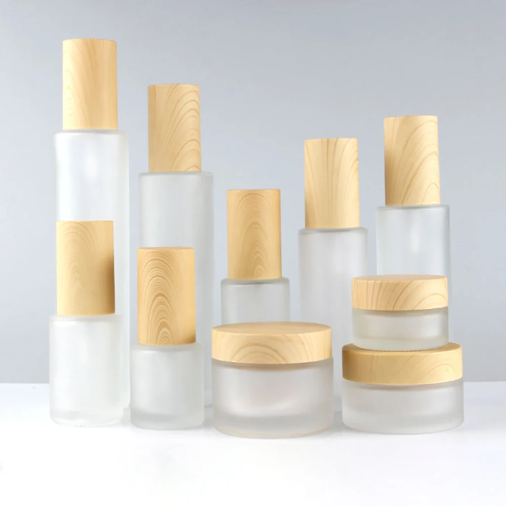Cosmetic Packaging Glass Refillable Cream Empty Container Perfume Sprayer Bottle Pot Face Lotion Bottle With Pump
Cosmetic Packaging Glass Refillable Cream Empty Container Perfume Sprayer Bottle Pot Face Lotion Bottle With Pump