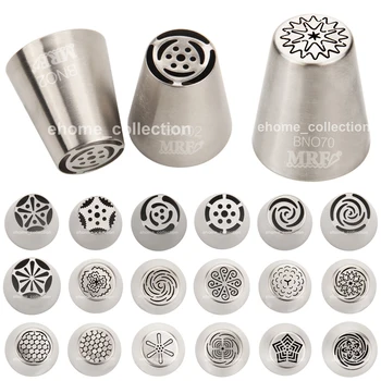 Large Size Russian Tulip Nozzles Decorating Tips Cake Decorating Tools Stainless Steel Icing Piping Nozzle Baking Pastry Tools
Large Size Russian Tulip Nozzles Decorating Tips Cake Decorating Tools Stainless Steel Icing Piping Nozzle Baking Pastry Tools