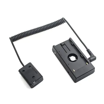 Power Adapter NP-F970 to NP-FW50 Dummy Battery Mount Plate Adapter Spring Cable Power Supply and Accessories for Sony
Power Adapter NP-F970 to NP-FW50 Dummy Battery Mount Plate Adapter Spring Cable Power Supply and Accessories for Sony
