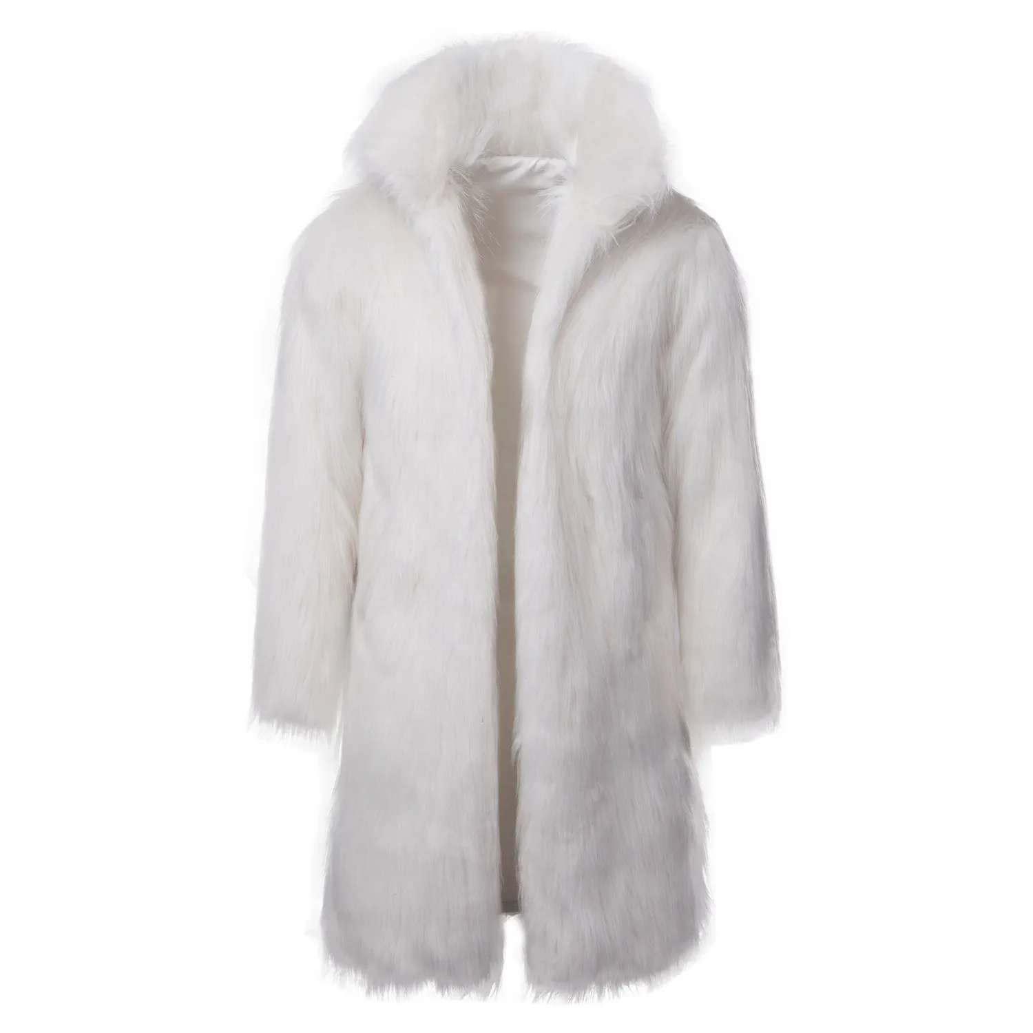 2018 Winter Men Coat Jackets European American Male Faux Fur Black White Long Hooded Jacket Full Sleeve Loose Casual Solid Color
2018 Winter Men Coat Jackets European American Male Faux Fur Black White Long Hooded Jacket Full Sleeve Loose Casual Solid Color