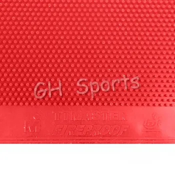 TTMASTER Fireproof Red Long Pips-Out Table Tennis Ping Pong Rubber Without Sponge Topsheet OX NO ITTF
TTMASTER Fireproof Red Long Pips-Out Table Tennis Ping Pong Rubber Without Sponge Topsheet OX NO ITTF