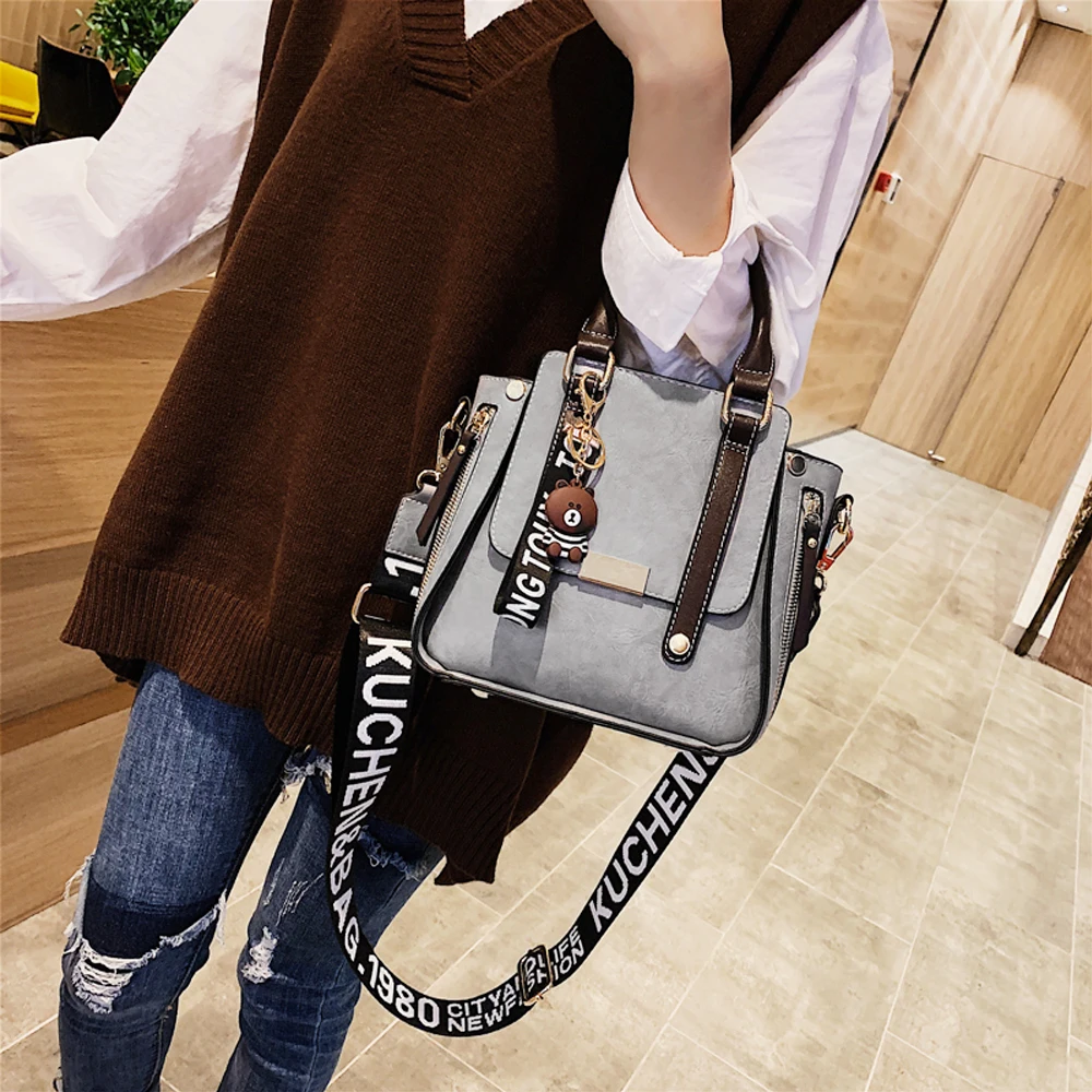 2019 Bags for Women Shoulder Bag Tote Elegant Women Leather Designer Luxury Handbags Women Bags Sweet Messenger Crossbody Bag
2019 Bags for Women Shoulder Bag Tote Elegant Women Leather Designer Luxury Handbags Women Bags Sweet Messenger Crossbody Bag