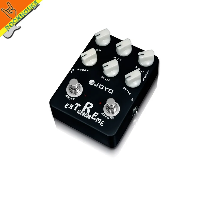 JOYO Extreme Metal distortion guitar effect pedal high-gain heavy rock stompbox with 3 bends EQ best for rhythms and leads JOYO Extreme Metal distortion guitar effect pedal high-gain heavy rock stompbox with 3 bends EQ best for rhythms and leads<br><br>Aliexpress