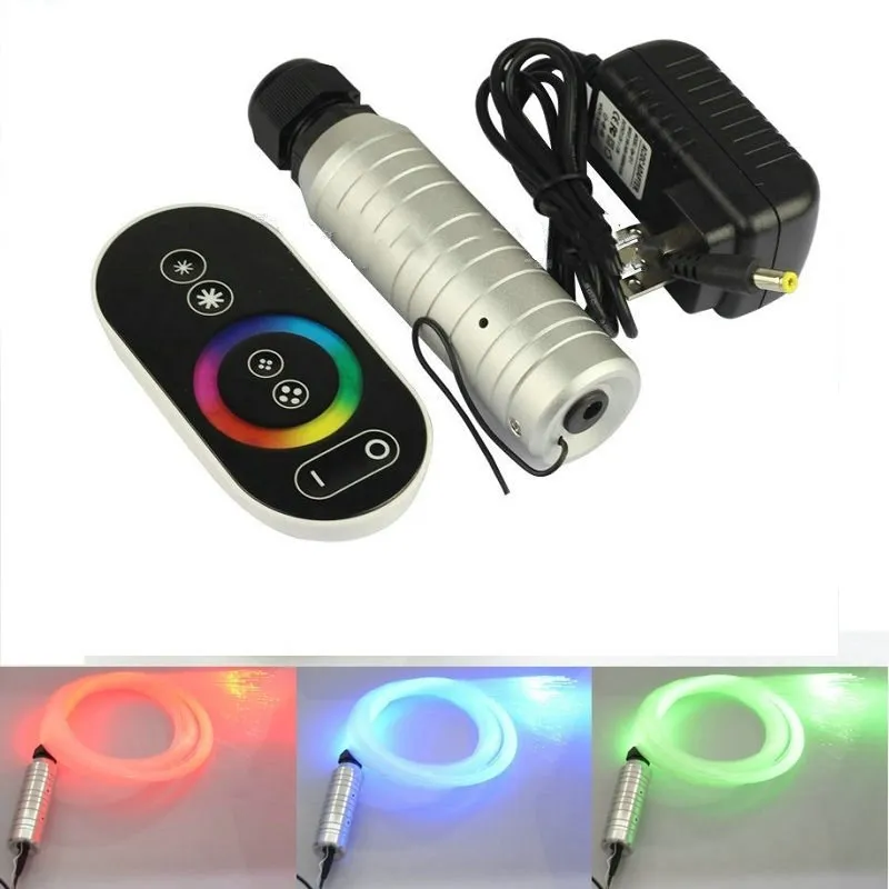 RF touch remote controlled DC12V 6W RGB LED Fiber Optic driver light engine Device RGB for Star DIY Ceiling decor Multicolor
RF touch remote controlled DC12V 6W RGB LED Fiber Optic driver light engine Device RGB for Star DIY Ceiling decor Multicolor