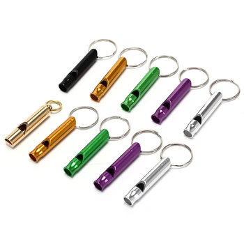 Random Color 10 PCS/Lot Mini Aluminum Alloy Whistle Keyring Keychain For Outdoor Emergency Survival Safety Sport Camping Hunting
Random Color 10 PCS/Lot Mini Aluminum Alloy Whistle Keyring Keychain For Outdoor Emergency Survival Safety Sport Camping Hunting