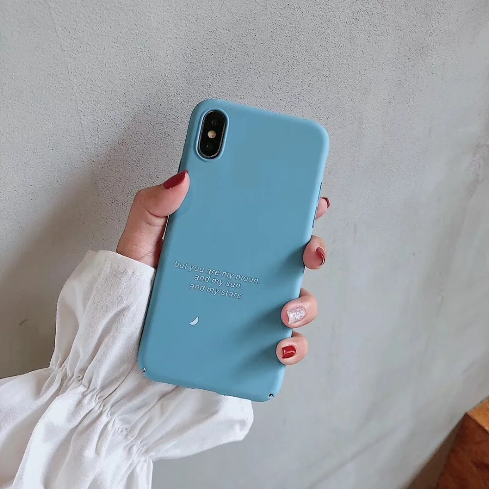 Cartoon simple letter case for iPhone X XR XS Max 8 7 6 6s PlusE phone case soft TPU back cover for iPhone XS Max
Cartoon simple letter case for iPhone X XR XS Max 8 7 6 6s PlusE phone case soft TPU back cover for iPhone XS Max