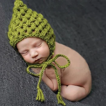 Newborn beanie baby photography props crochet square hat with long tail cute knitting baby caps new born photo shoot accessories
Newborn beanie baby photography props crochet square hat with long tail cute knitting baby caps new born photo shoot accessories
