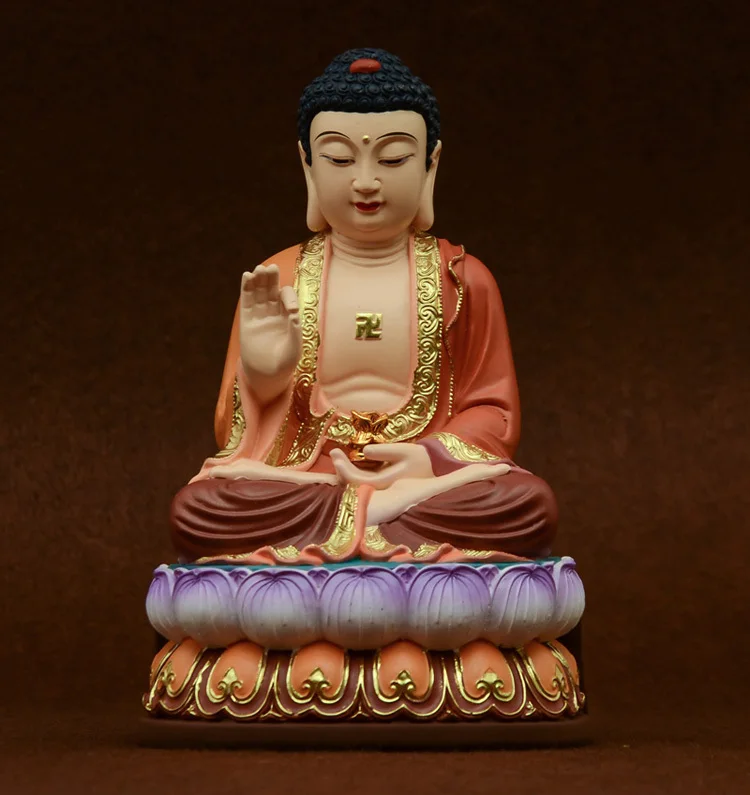 Handicrafts, Sakyamuni, Resin Amitabha, painted statues, temples, Buddha statue, Buddhist Arts and crafts, joss, about 22*13.5CM
Handicrafts, Sakyamuni, Resin Amitabha, painted statues, temples, Buddha statue, Buddhist Arts and crafts, joss, about 22*13.5CM