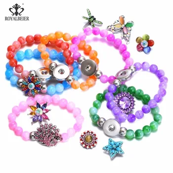 10pcs/lot Multi Color Crystal Acrylic Stretched Snap Bracelet Beaded Bracelet Fit 18mm Snap Button 20mm Snap Jewelry SZ0498
10pcs/lot Multi Color Crystal Acrylic Stretched Snap Bracelet Beaded Bracelet Fit 18mm Snap Button 20mm Snap Jewelry SZ0498