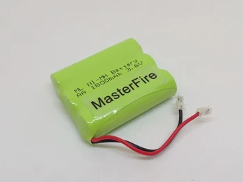 2pcs/lot New MasterFire Ni-MH AA 3.6V 1800mAh Ni MH Rechargeable Battery Cordless Phone Batteries Pack With Plugs
2pcs/lot New MasterFire Ni-MH AA 3.6V 1800mAh Ni MH Rechargeable Battery Cordless Phone Batteries Pack With Plugs