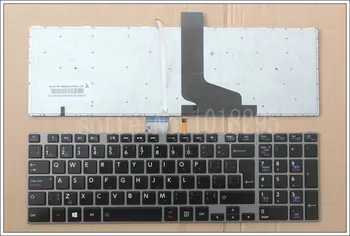 NEW Keyboard For Toshiba satellite P850 P850D P855 P855D Laptop Canadian French Language Black with gray frame With backlit
NEW Keyboard For Toshiba satellite P850 P850D P855 P855D Laptop Canadian French Language Black with gray frame With backlit