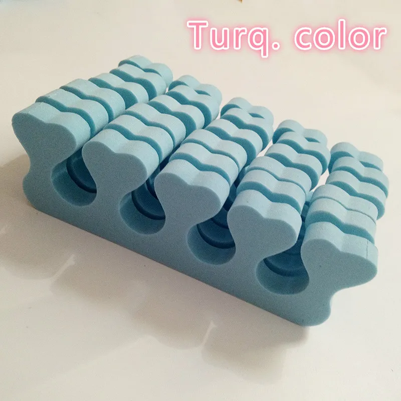 60pc*Turq.Beauty Nail Art & Feet EVA Foam Nail Art tools Finger Bracket Nail & Toe seperators Manicure Pedicure Tools
60pc*Turq.Beauty Nail Art & Feet EVA Foam Nail Art tools Finger Bracket Nail & Toe seperators Manicure Pedicure Tools