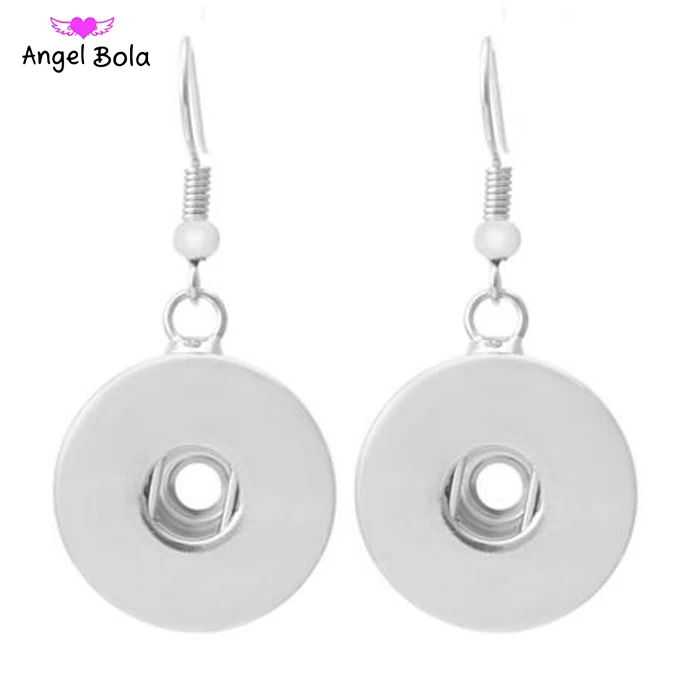 New Design Fashion Snap Jewelry Smooth Surface Earring Fit 18mm Snap Alloy Button Byou-tiful Shopseventeennl Jewelry
New Design Fashion Snap Jewelry Smooth Surface Earring Fit 18mm Snap Alloy Button Byou-tiful Shopseventeennl Jewelry