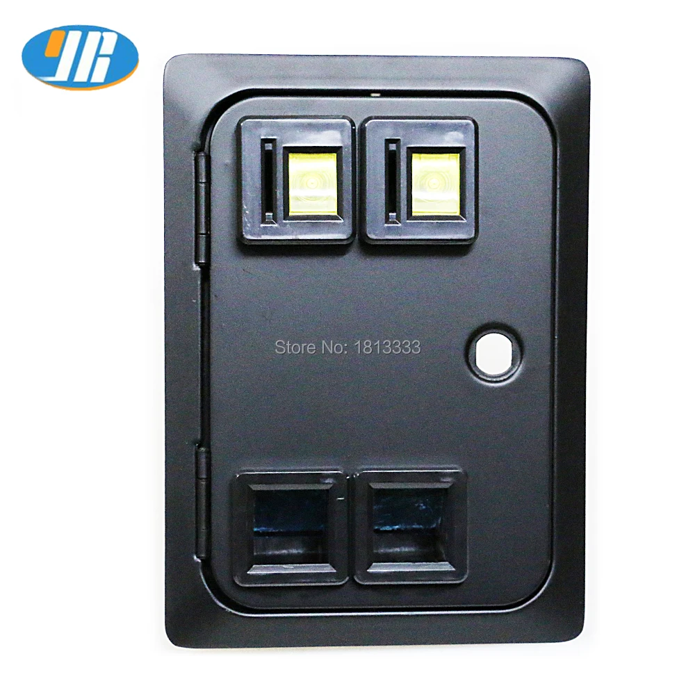 American style Dual coin selector door for arcade cabinet/casino machine/slot game cabinet Coin operator machine
American style Dual coin selector door for arcade cabinet/casino machine/slot game cabinet Coin operator machine