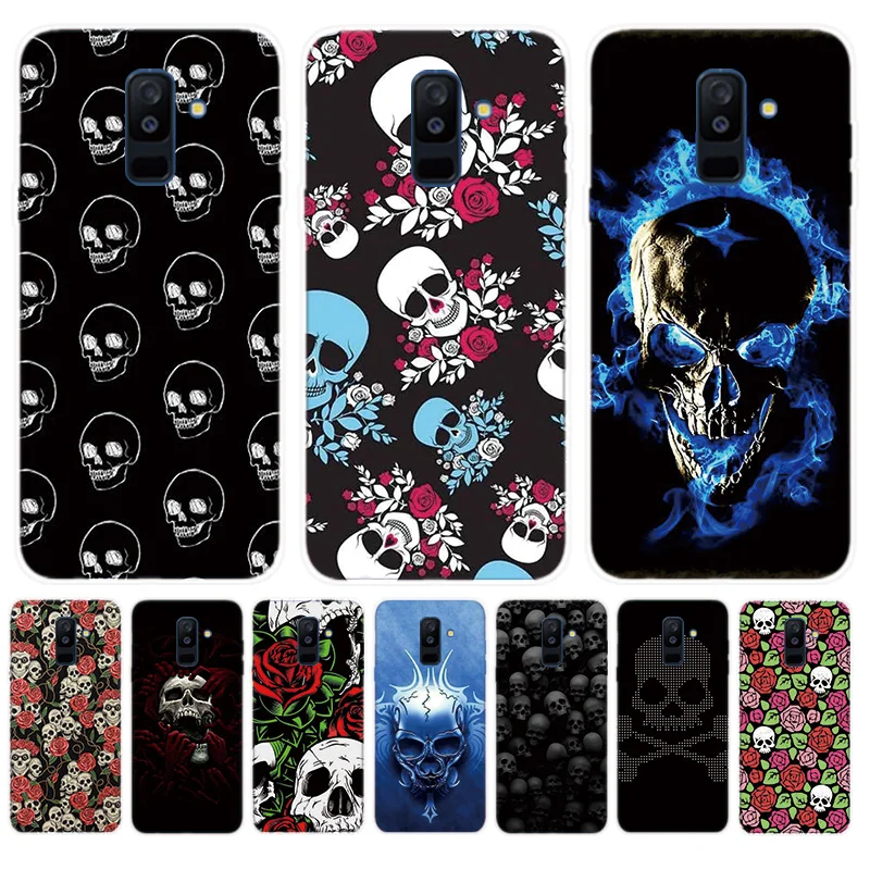 Soft Case For Samsung Galaxy A6 A8 Plus A5 A7 2018 2017 A6S A8S A9S A9 A8 Star Pro lite Note 8 9 Cover Horror Skull
Soft Case For Samsung Galaxy A6 A8 Plus A5 A7 2018 2017 A6S A8S A9S A9 A8 Star Pro lite Note 8 9 Cover Horror Skull
