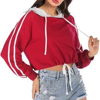 JAYCOSIN Women Sweatshirt Autumn winter fashion Casual Solid pullovers Drawstring Long Sleeve Hoodie Tops blouses bangtan 9723
JAYCOSIN Women Sweatshirt Autumn winter fashion Casual Solid pullovers Drawstring Long Sleeve Hoodie Tops blouses bangtan 9723