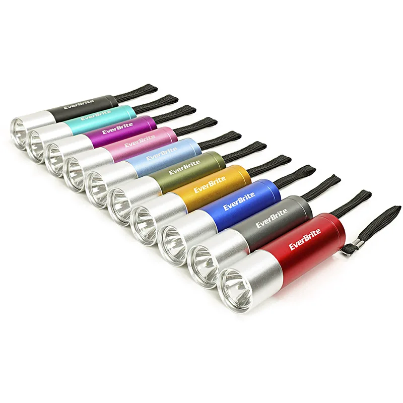 EverBrite LED flashlight Mini LED Torch Light Colorful Portable Aluminium Flashlight with Lanyard
EverBrite LED flashlight Mini LED Torch Light Colorful Portable Aluminium Flashlight with Lanyard