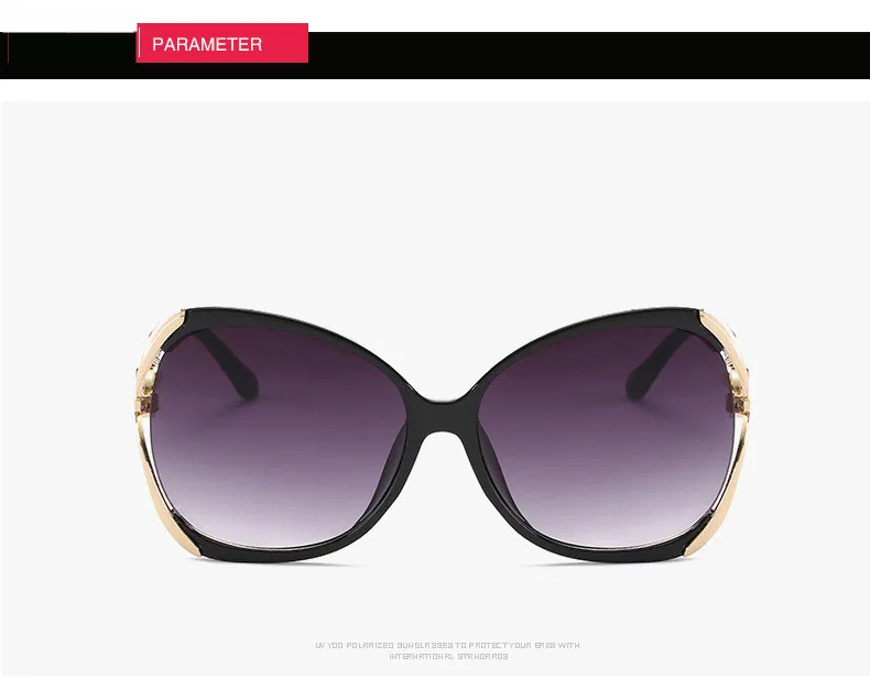 Luxury Sale Hot Aviator Sunglasses Women Brand Designer 2017 Vintage Sun Glasses For Women Las mujeres de moda las gafas de sol (8)
