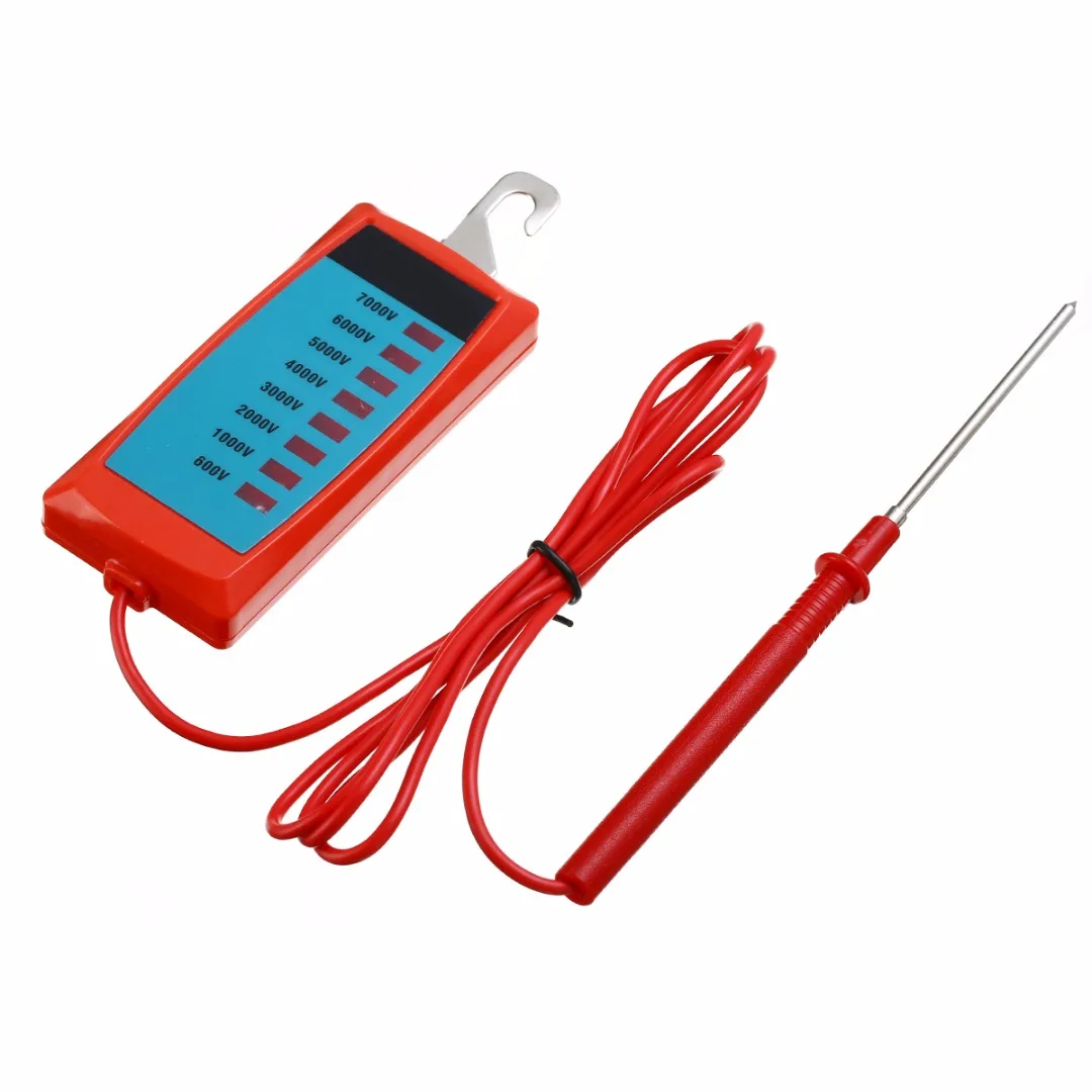 New Electric Fence Voltage Tester Farm Garden Fence Detector Fault Fenceline Voltage Analyzer 400*45mm
New Electric Fence Voltage Tester Farm Garden Fence Detector Fault Fenceline Voltage Analyzer 400*45mm