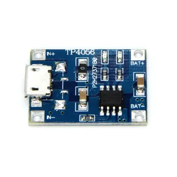 50pcs/lot TP4056 1A USB Lipo Battery Charging Board Charger Module lithium Battery DIY
50pcs/lot TP4056 1A USB Lipo Battery Charging Board Charger Module lithium Battery DIY