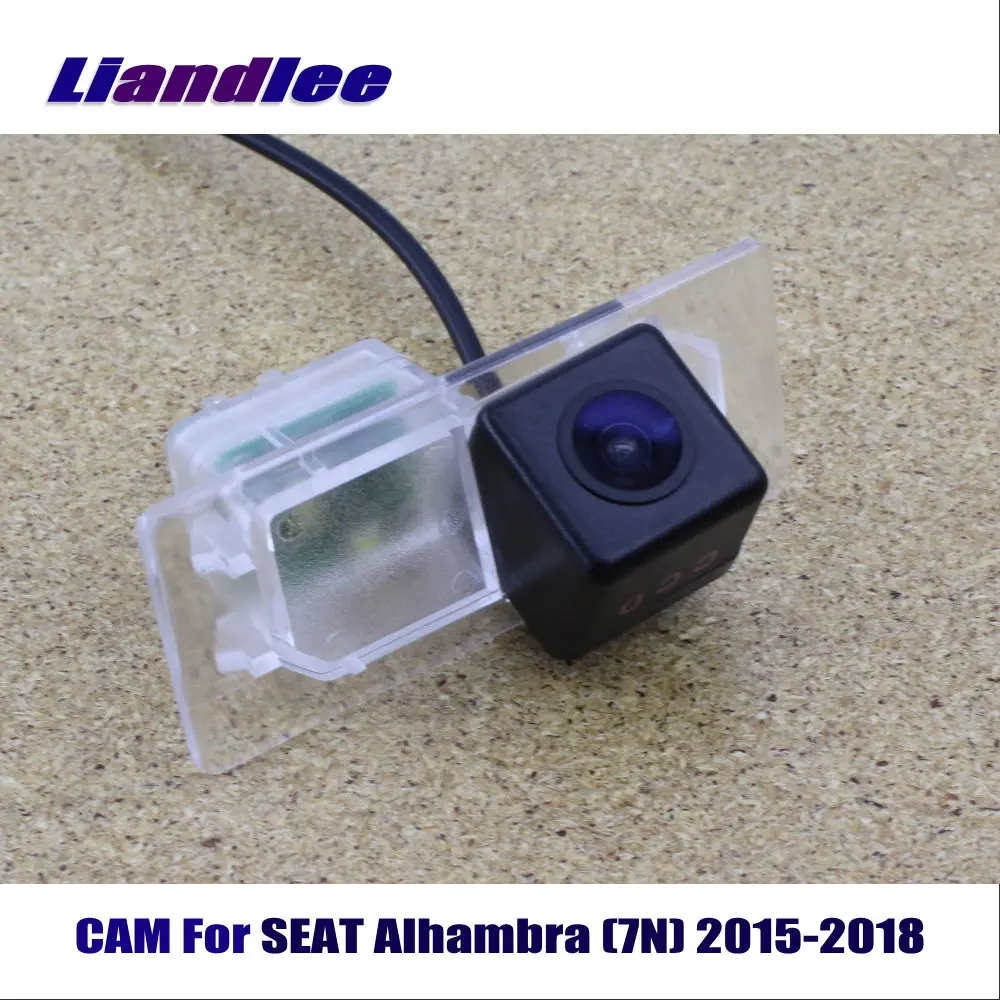 For SEAT Alhambra (7N) 2015-2018 Car Reverse Parking Camera Rear View Backup CAM HD CCD Night Vision
For SEAT Alhambra (7N) 2015-2018 Car Reverse Parking Camera Rear View Backup CAM HD CCD Night Vision