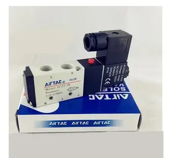 Free Shipping 1pcs/lot 1/4" 2 Position 5 Port AirTAC Air Solenoid Valves 4V210-08 Pneumatic Control Valve , 12v 24v 110v 220v
Free Shipping 1pcs/lot 1/4" 2 Position 5 Port AirTAC Air Solenoid Valves 4V210-08 Pneumatic Control Valve , 12v 24v 110v 220v