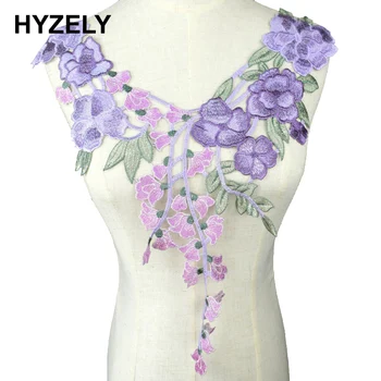 Purple Embroidered Fabric Flower Venise Lace Sewing Applique Lace Collar Neckline Collar Applique Accessories
Purple Embroidered Fabric Flower Venise Lace Sewing Applique Lace Collar Neckline Collar Applique Accessories