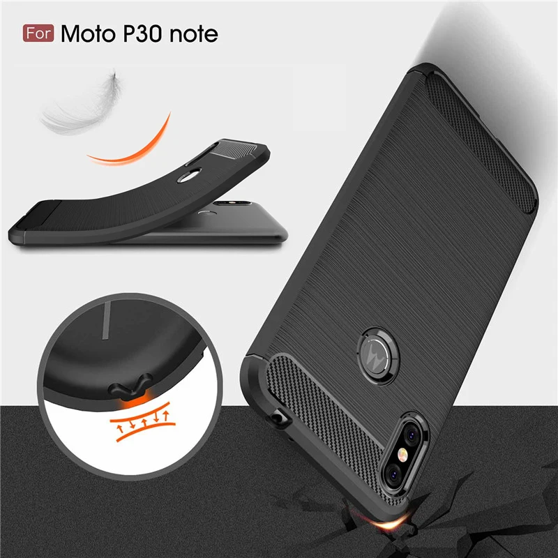 For Motoroal P30 Play Function Carbon Fiber Fashion Phone Case Soft TPU Silicone Matte Shockproof Back Cover For P30 Note Coques
For Motoroal P30 Play Function Carbon Fiber Fashion Phone Case Soft TPU Silicone Matte Shockproof Back Cover For P30 Note Coques