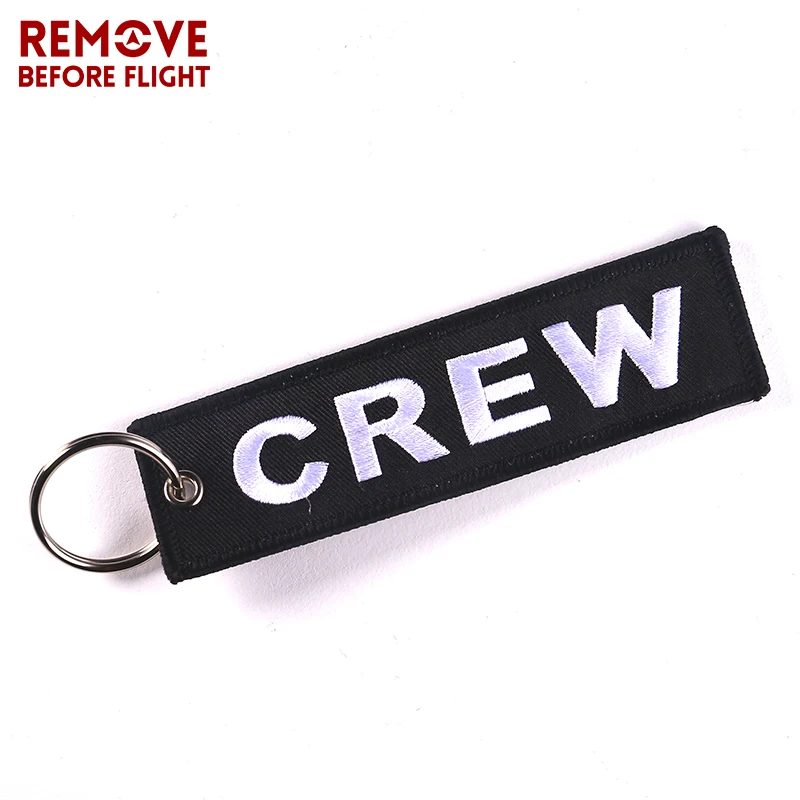 CREW KEY CHAINS BLACK3