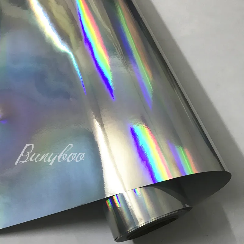5x59FT Air Bubble Free PVC Chrome Laser Holographic Rainbow Film Foil For Car Wrap Vinyl
5x59FT Air Bubble Free PVC Chrome Laser Holographic Rainbow Film Foil For Car Wrap Vinyl