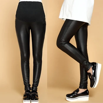 Clearance ! Winter Pregnant Pants Women Adjustable Cotton PU Leather Leggings Maternity Comfortable Warm Fitness Trousers GH006
Clearance ! Winter Pregnant Pants Women Adjustable Cotton PU Leather Leggings Maternity Comfortable Warm Fitness Trousers GH006