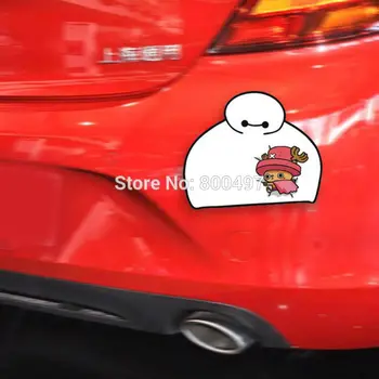 10 x Car styling Big Hero 6 Baymax One Piece Tonny Chopper Funny Car Stickers Decal for Chevrolet Volkswagen Kia Lada Mazda Ford
10 x Car styling Big Hero 6 Baymax One Piece Tonny Chopper Funny Car Stickers Decal for Chevrolet Volkswagen Kia Lada Mazda Ford
