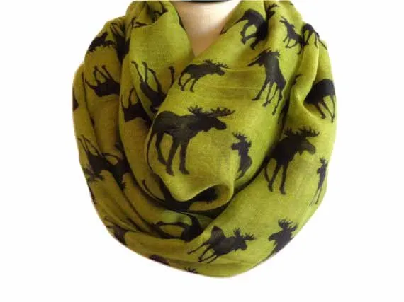 Free Shipping 2018 New Fashion Cute Moose Infinity Scarf Loop Ring Snood Scarves For Women/Ladies
Free Shipping 2018 New Fashion Cute Moose Infinity Scarf Loop Ring Snood Scarves For Women/Ladies