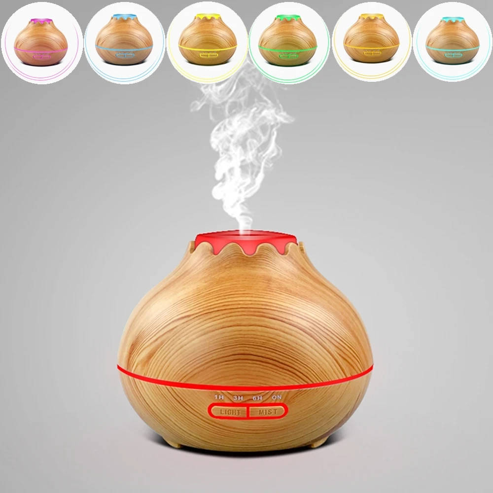 400ml Ultrasonic Air Humidifier Mist Maker Fogger Electric Aroma Diffuser Essential Oil Aromatherapy Household with Changing LE
400ml Ultrasonic Air Humidifier Mist Maker Fogger Electric Aroma Diffuser Essential Oil Aromatherapy Household with Changing LE