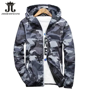 New 2018 Autumn hooded jacket men women Thin military jacket Fluorescent zipper Features windbreakers blue jackets dropshipping
New 2018 Autumn hooded jacket men women Thin military jacket Fluorescent zipper Features windbreakers blue jackets dropshipping
