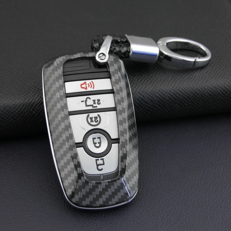 1pc Smart Key Fob Chain Cover Case For New Ford Fusion F150 Mustang Explorer Edge Ecosport F-150 F-250 Car Key Case
1pc Smart Key Fob Chain Cover Case For New Ford Fusion F150 Mustang Explorer Edge Ecosport F-150 F-250 Car Key Case