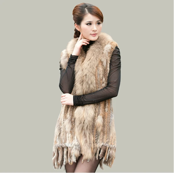 WOMENS AUTUMN & WINTER WARM FASHION RACCOON FUR COLLAR LONG GENUINE/REAL RABBIT FUR VEST TRIM GILETS WAISTCOST SLEEVELESS VESTS
WOMENS AUTUMN & WINTER WARM FASHION RACCOON FUR COLLAR LONG GENUINE/REAL RABBIT FUR VEST TRIM GILETS WAISTCOST SLEEVELESS VESTS