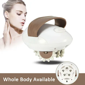Electric Mini Body Massager Rechargeable Leg Arm Waist Slimmer Weight Loss Roller Portable Lift Face Massage Tool
Electric Mini Body Massager Rechargeable Leg Arm Waist Slimmer Weight Loss Roller Portable Lift Face Massage Tool