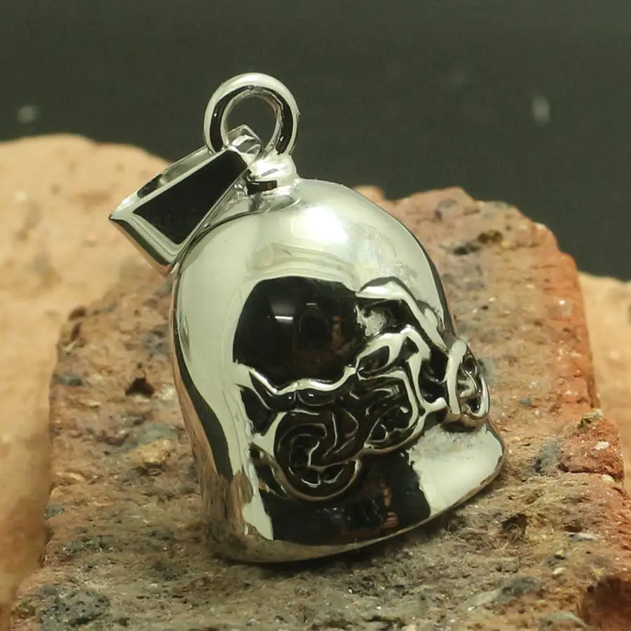 Mens Boys 316L Stainless Polishing Silver Jingle Bell Cool Motorcycle Biker Newest Pendant
Mens Boys 316L Stainless Polishing Silver Jingle Bell Cool Motorcycle Biker Newest Pendant