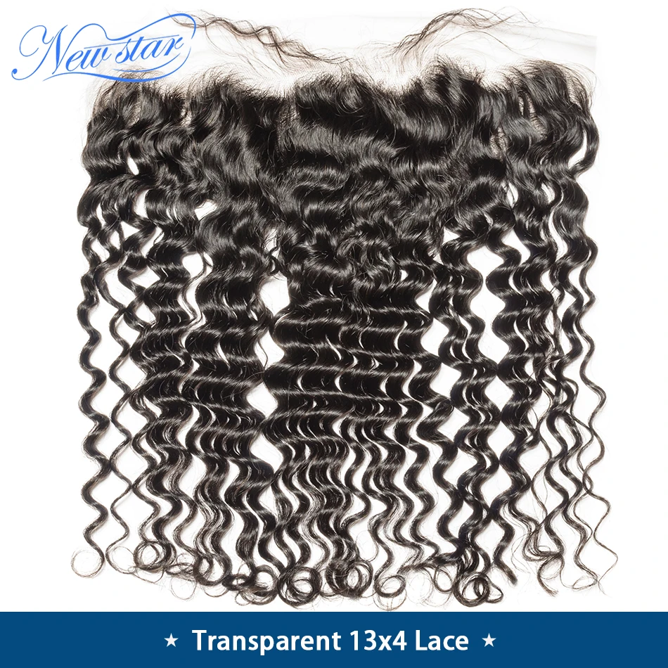 Brazilian Transparent Lace Frontal Closure Deep Wave New Star Virgin Human Hair 13x4 Lace Closures Pre Plucked With Baby Hair
Brazilian Transparent Lace Frontal Closure Deep Wave New Star Virgin Human Hair 13x4 Lace Closures Pre Plucked With Baby Hair