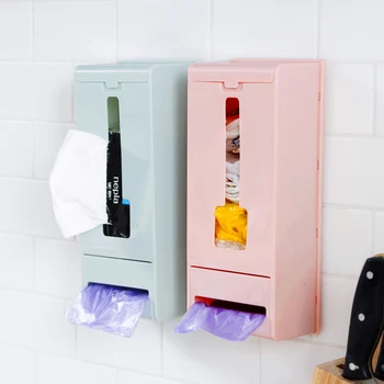 Wall type plastic garbage bag collection box kitchen extractive glove finishing rectangular horse Holder Bag Box
Wall type plastic garbage bag collection box kitchen extractive glove finishing rectangular horse Holder Bag Box