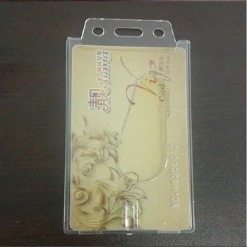 2 PCS/lot 100X60X4MMT ransparent Card ID Credit Holder Case Clear Vertical Hard Plastic Badge Holder
2 PCS/lot 100X60X4MMT ransparent Card ID Credit Holder Case Clear Vertical Hard Plastic Badge Holder