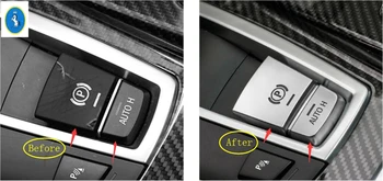 Yimaautotrims For BMW 5 Series 2012 - 2017 ABS Accessories Electrical Park Handbrake "P" Stalls + Auto Hold Button Cover Trim
Yimaautotrims For BMW 5 Series 2012 - 2017 ABS Accessories Electrical Park Handbrake "P" Stalls + Auto Hold Button Cover Trim