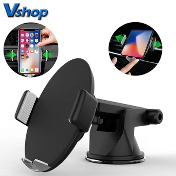 HAMTOD HMT4 Desktop Suction Cup Base Smart Automatic Clamp Phone Holder Stand For iPhone / Galaxy / Xiaomi / Lenovo / Huawei
HAMTOD HMT4 Desktop Suction Cup Base Smart Automatic Clamp Phone Holder Stand For iPhone / Galaxy / Xiaomi / Lenovo / Huawei